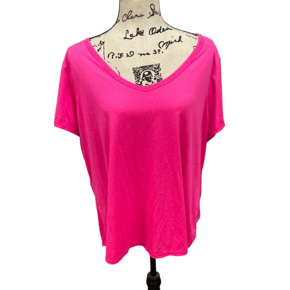 Xersion Athletic Pink Workout top Size 1X